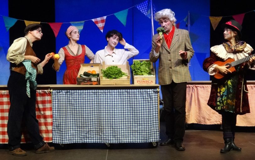 Theaterstück Zwerg Nase.