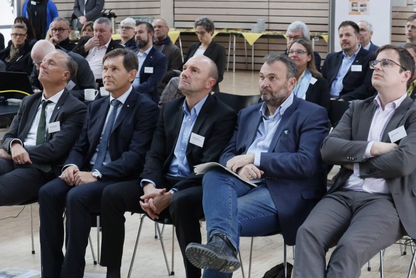 Forum Wohnen in der Akademie Mont-Cenis.