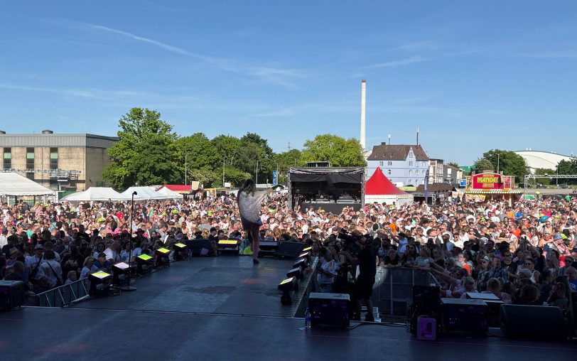 Fotos vom Mallorca-Festival &amp;quot;Crange Total&amp;quot; auf dem Kirmesplatz am Samstag (10.5.2025).