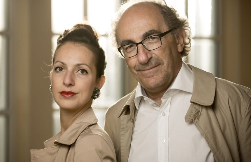 Marie und Jean-Claude Seferian bringen 'Souvenirs de Noel' ins Literaturhaus.