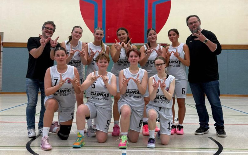Die U18 der Ruhrpott Baskets Herne siegte deutlich mit 64:9 gegen TV Germania Kaiserau.