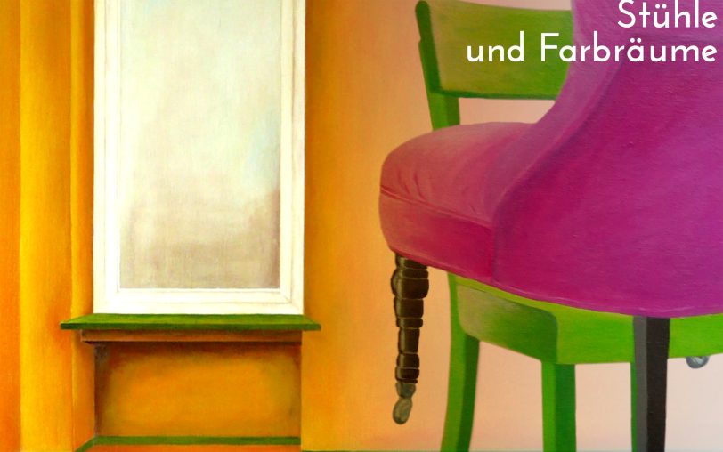 Cara Lila Bauer stellt aus.