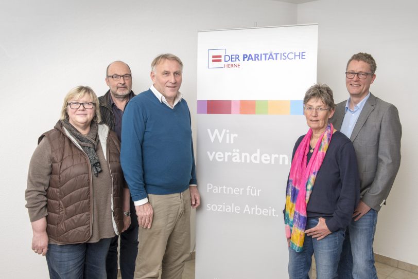 v.l. Susanne Schübel, Frank Köhler, Thomas Röll, Dorothea Schulte, Rochus Wellenbrock