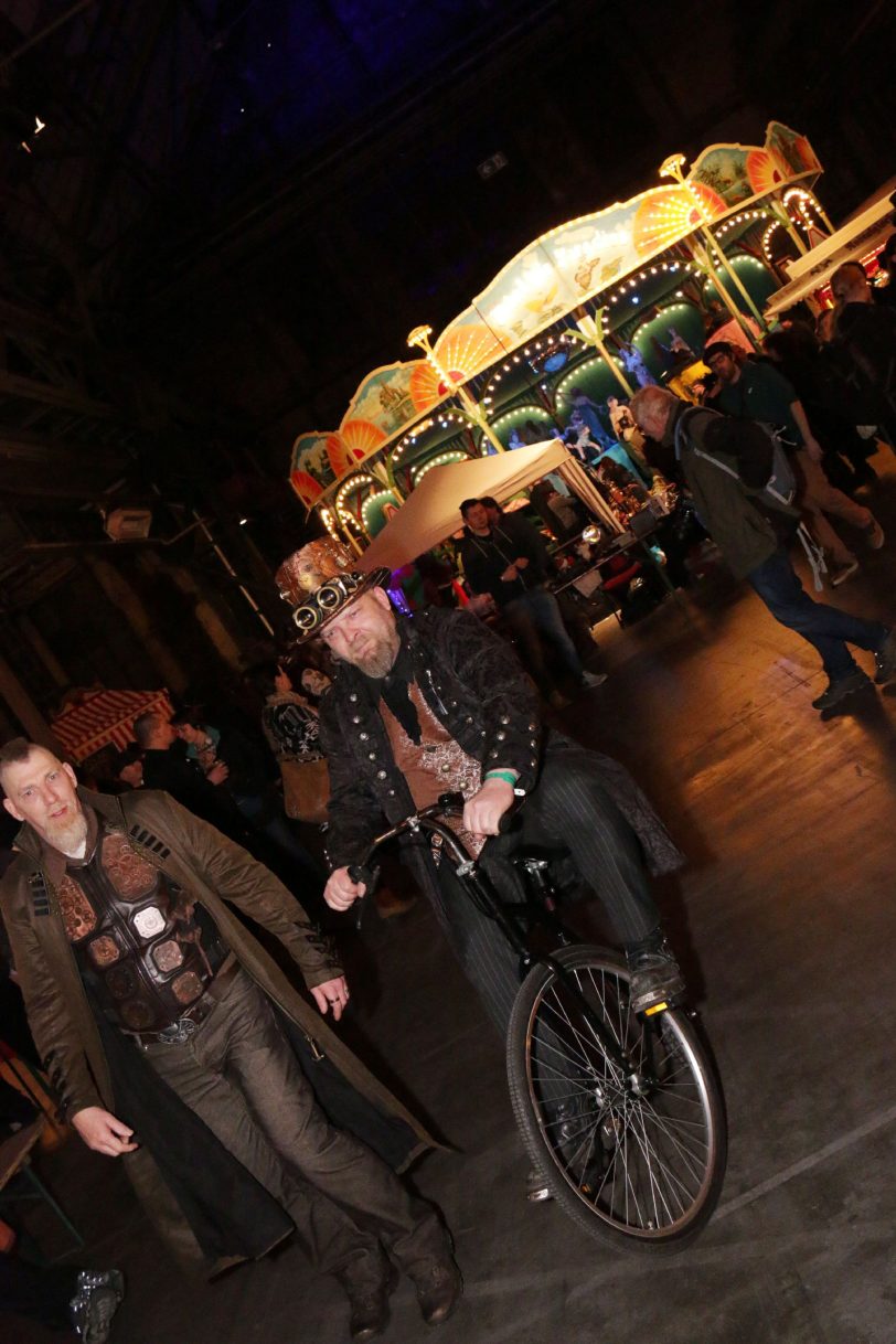 2. Steampunk-Jahrmarkt in der Jahrhunderthalle Bochum