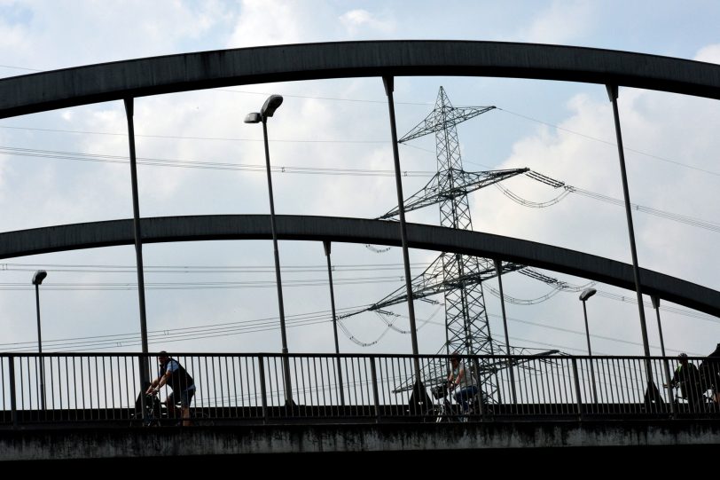 Freizeit am Rhein-Herne-Kanal.