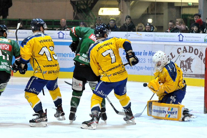 Der HEV - Tilburg Trappers 7:2.