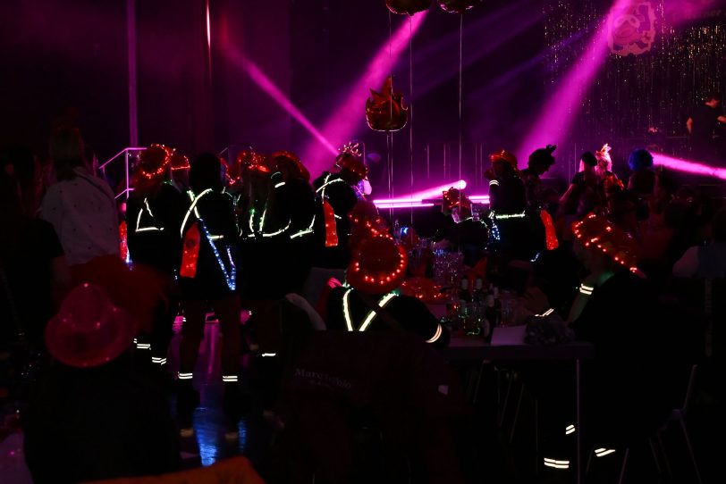 Partystimmung beim Damenabend der HeKaGe