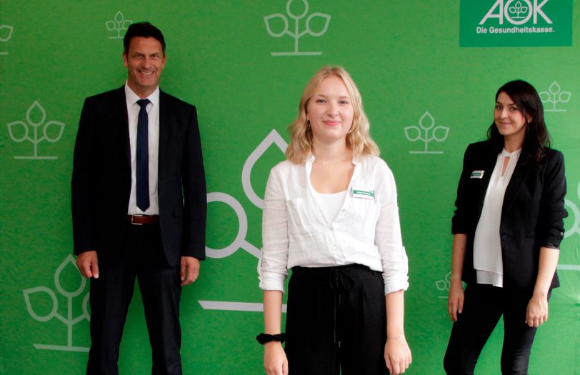 Jörg Kock, Lena Groten aus Herne und Sandy Gresch