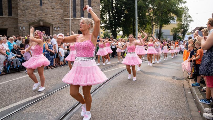 Festumzug zur 540. Cranger Kirmes