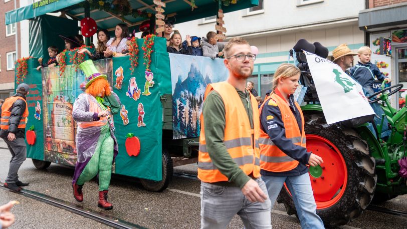 Festumzug Cranger Kirmes 2025.