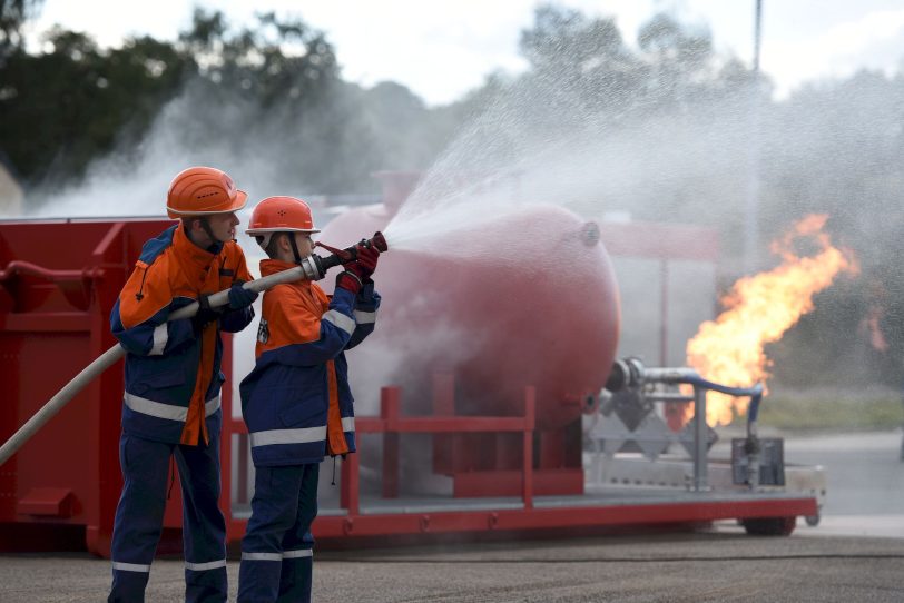 Jahresabschlussübung der Jugendfeuerwehr Herne