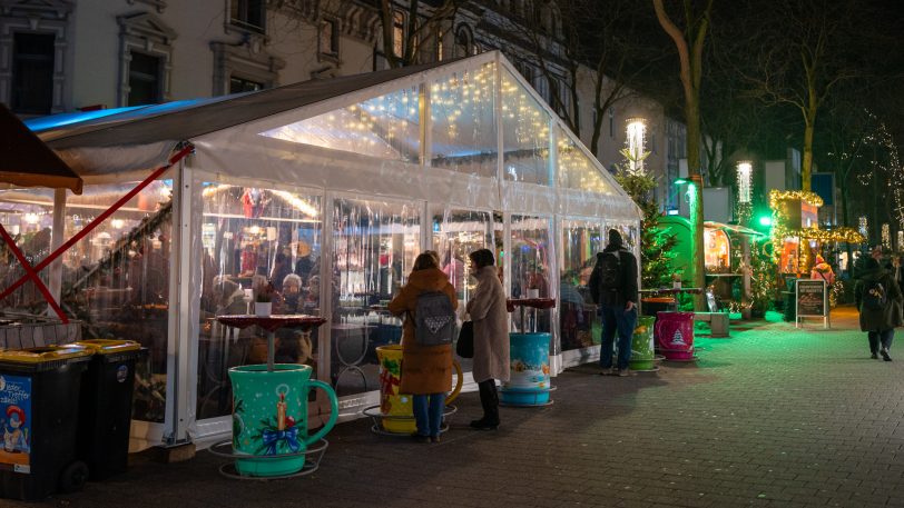 Ein Besuch auf den verschiedenen Weihnachtsmärkten 2025