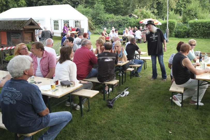 Kleingartenfest in Holsterhausen beim KGV.