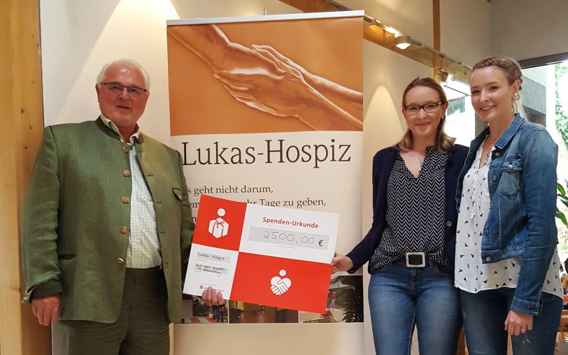 v.l. Karl-Heinz Gockeln, Lena Gockeln, Marie Gockeln.