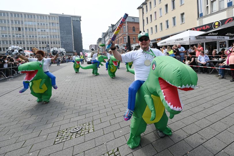 Festumzug der 540. Cranger Kirmes 2024