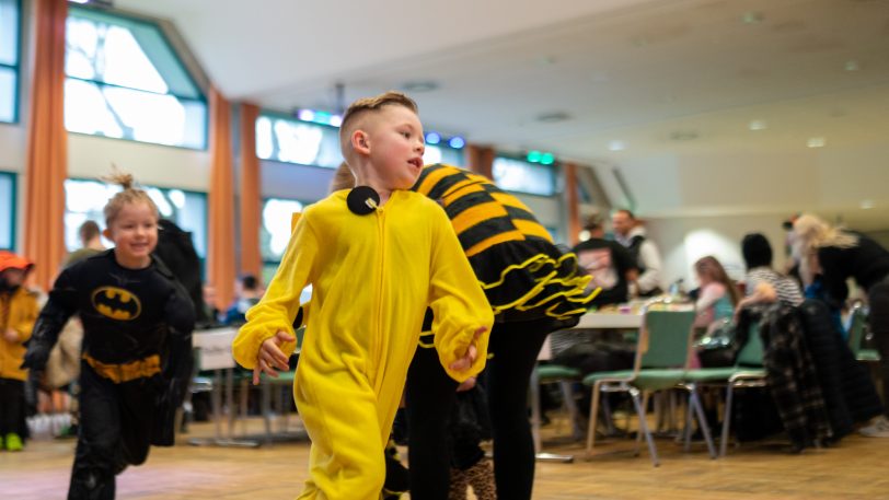 Kinderkarneval im Volkshaus Röhlinghausen.