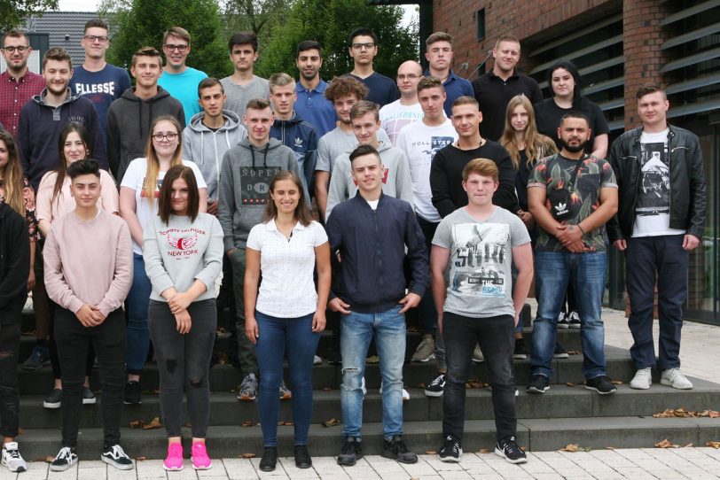 Insgesamt begannen 125 junge Menschen am 1. August 2018 ihre Ausbildung bei der Bogestra.