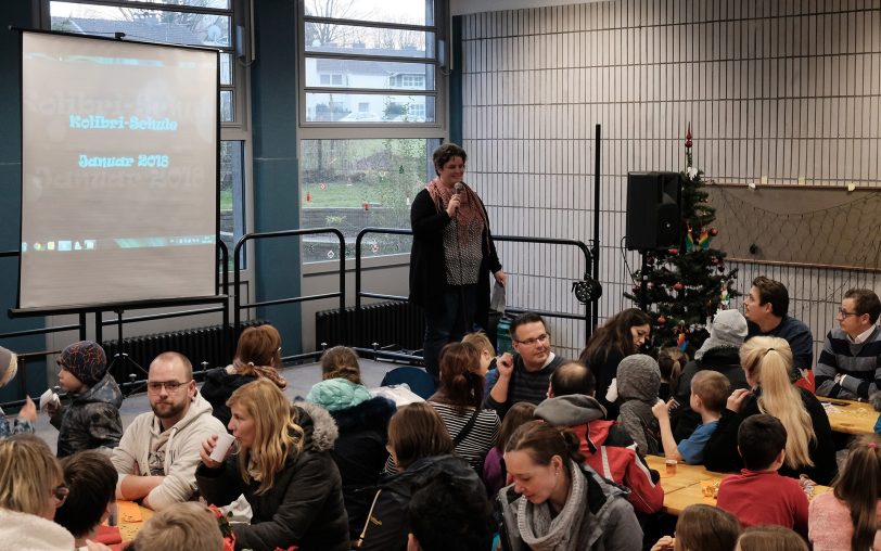 Kolibri-Schule feiert ihren Namen