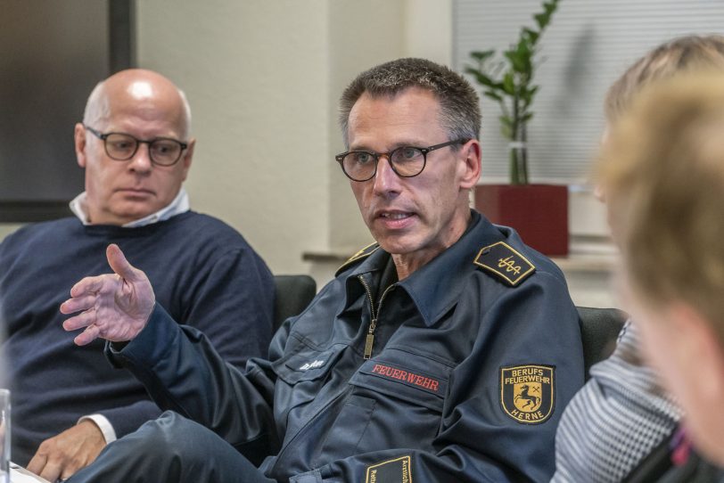 Pressekonferenz zur Fachtagung: Gesundheitsvorsorge im Oktober 2019.