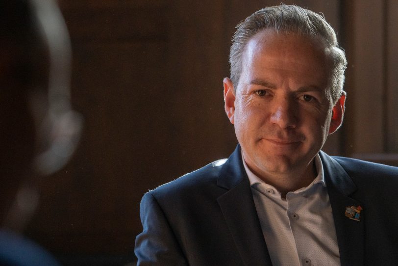 Thomas Saponja, neuer Chef des Jobcenters Herne.