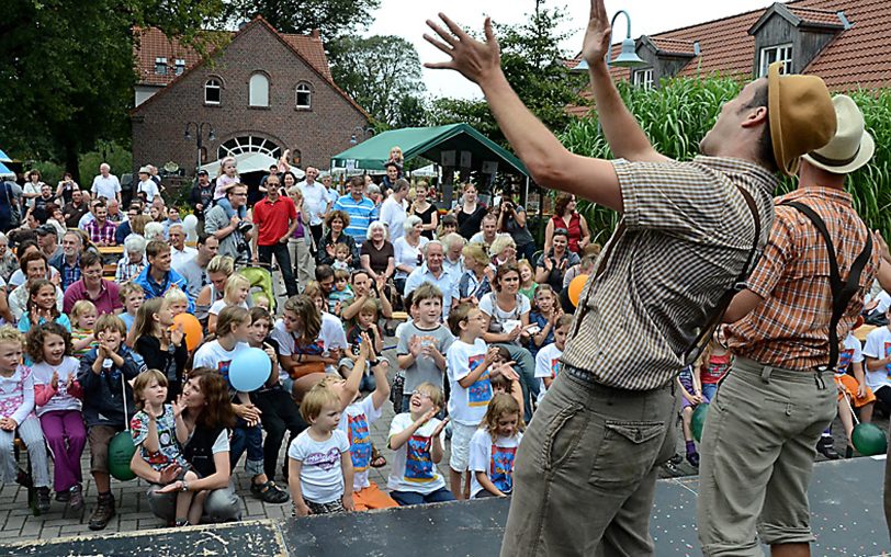 Zirkus auf Hof Wessels