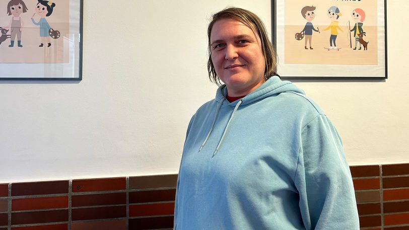 Vanessa Kolkau ist die neue Kinderanwältin Bibi Buntstrumpf.