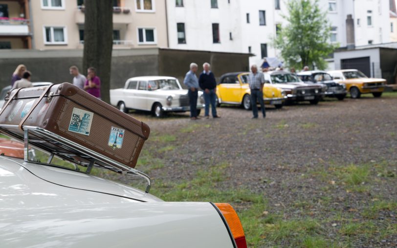 Wanne-Eickler-Oldtimerfreunde im Heimatmuseum.