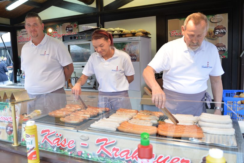 1. Tag der Wanner Mondnächte - lekka Wurst.
