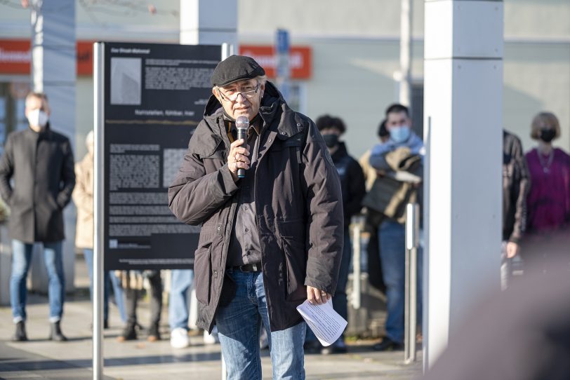 Lehrer Ulrich Kind vom Unterrichtsfach 