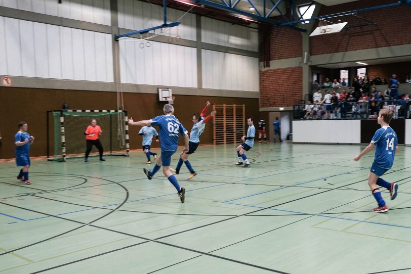 Lebenshilfe Cup in der Gesamtschule Wanne. 21.1.2018