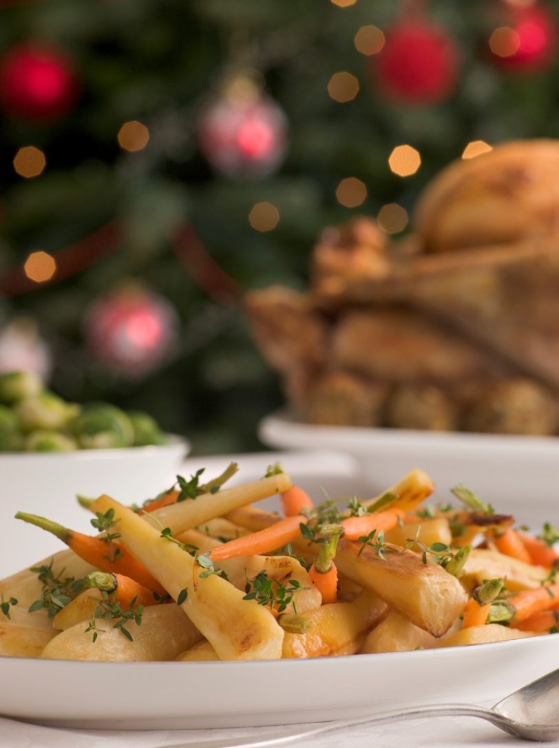 Saisonales Gemüse für das Weihnachtsmenü einfach mal anders zusammen-stellen, zubereiten und servieren.