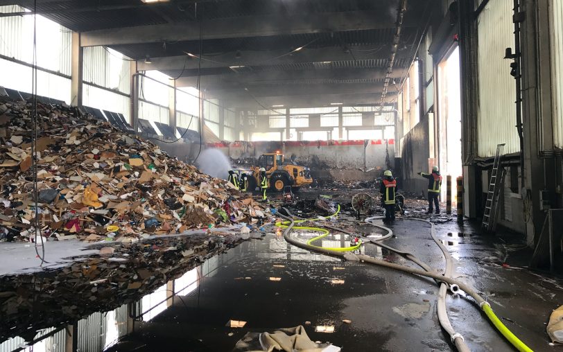 Der Brand ist gelöscht.