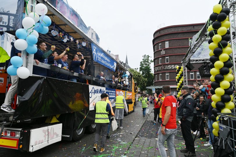 Festumzug Cranger Kirmes 2025
