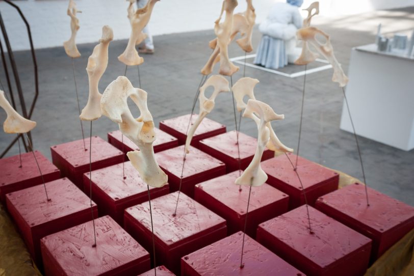 Kunst der Flottmann 30 hoch Ausstellung zum 30-jährigen Jubiläum.