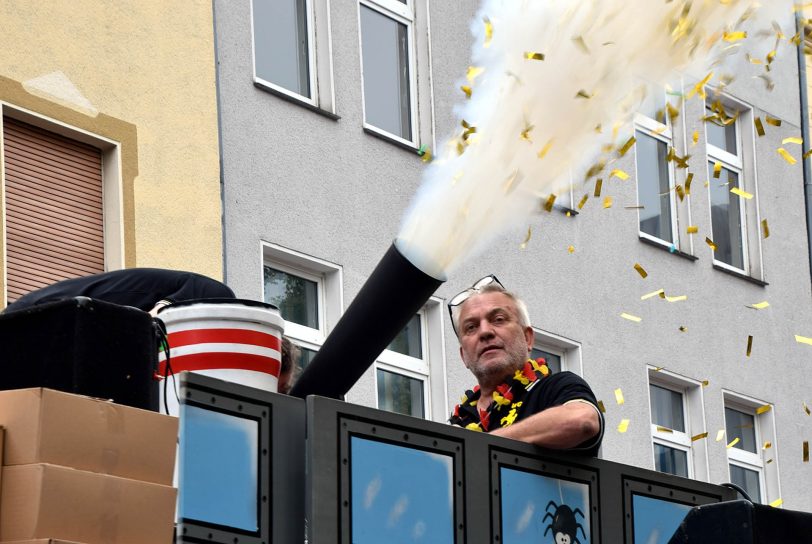 Der Kirmesumzug 2015.