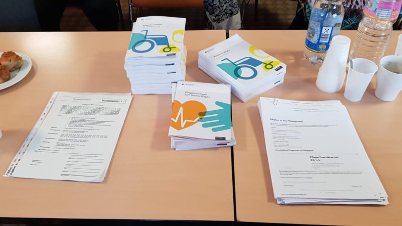 Flyer zur Veranstaltung.