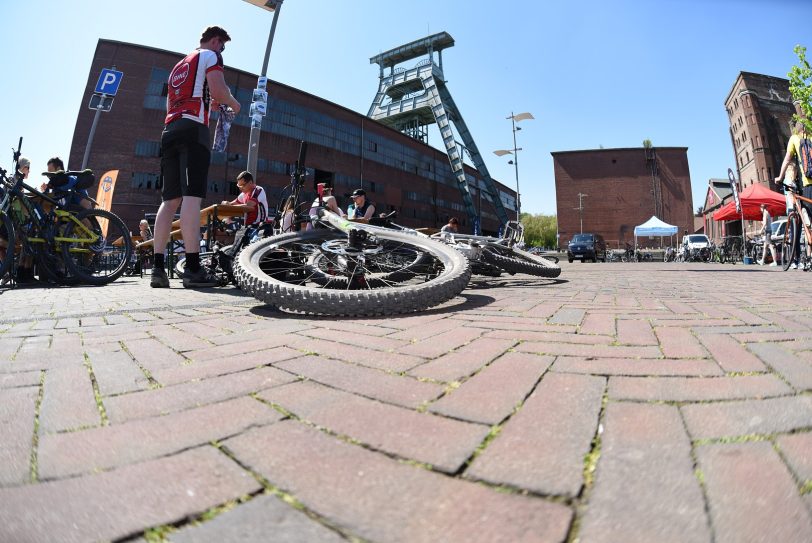MTB Season Opening im Landschaftspark Hoheward.