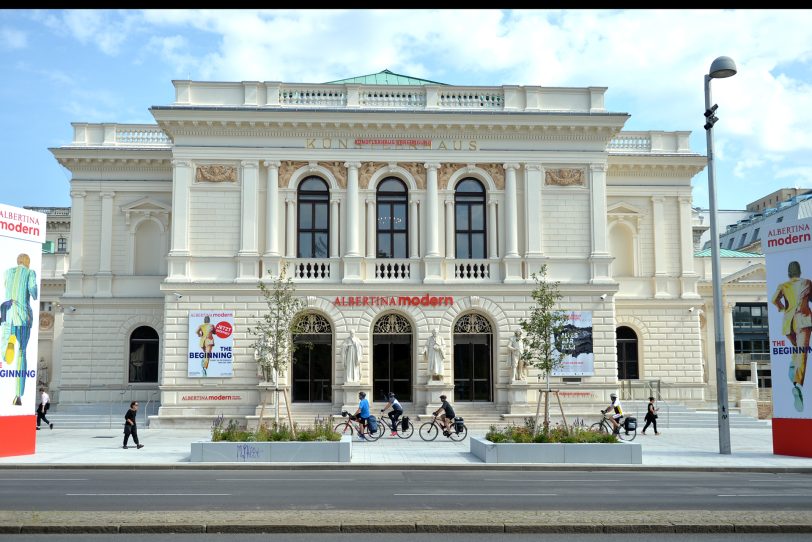 Das neue Museum: Albertina Modern.