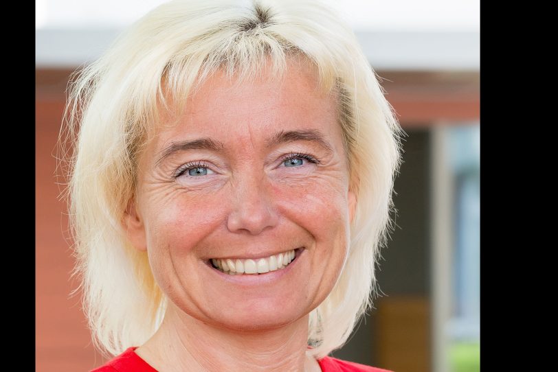 Landesrotkreuzleiterin Tanja Knopp.