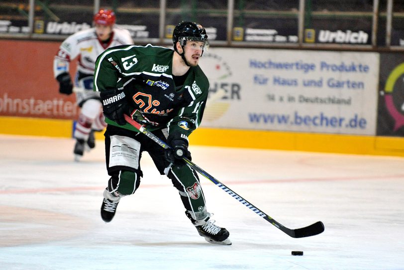 Eishockey: HEV - Regensburger Eisbären.