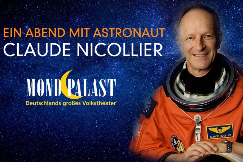 Der Schweizer Astronaut Claude Nicollier ist Gast beim 4. Raumfahrtabend im Mondpalast.