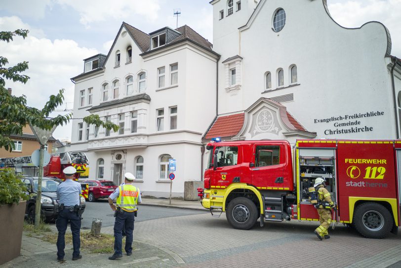 Nach dem Brand ist die Wohnung derzeit nicht mehr bewohnbar.