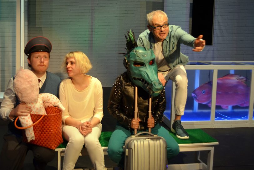 v.l. Lukas Vogelsang, Johanna Wieking, Jerome Vazhayil, Neven Nöthig
