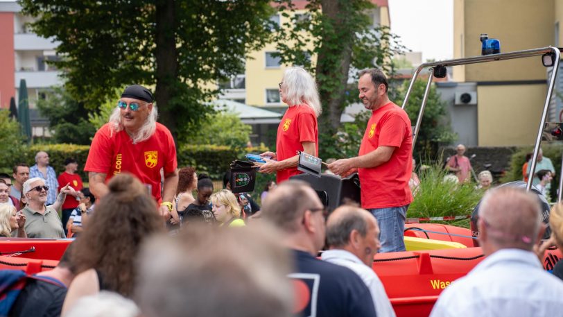 Festumzug zur 540. Cranger Kirmes