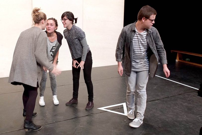 Leider Deutsch - das neue Stück des theaterkohlenpotts.