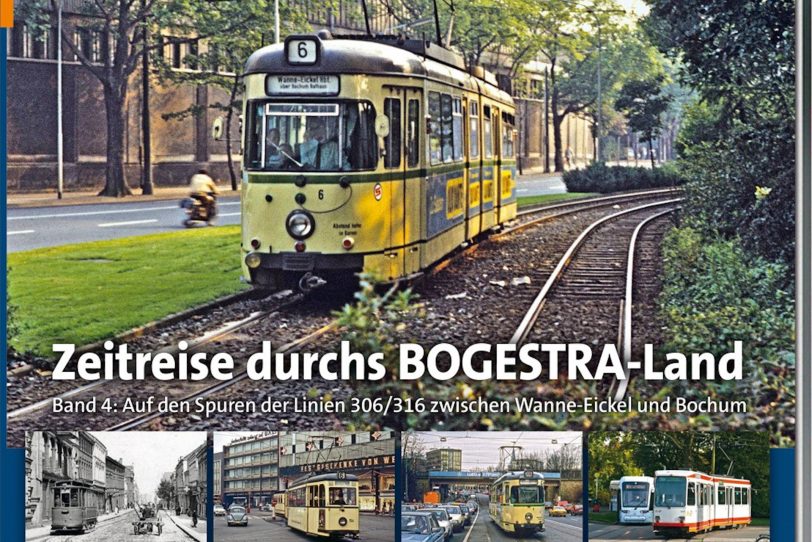 Nicht nur für Straßenbahnfans: Neues VhAG-Buch und Fotokalender in BOGESTRA-KundenCentern zu haben.