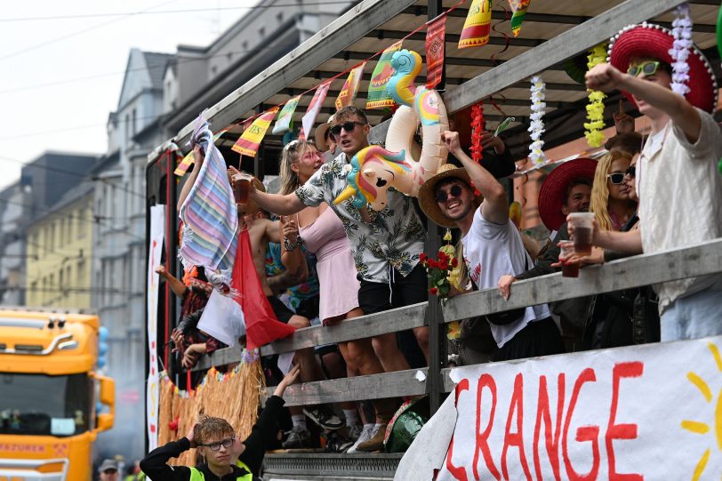 Festumzug Cranger Kirmes 2025