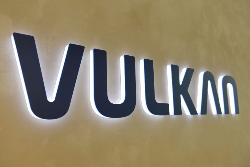 Vulkan Logo.