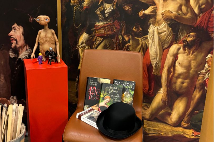 Weihnachtsbasar im Museum.