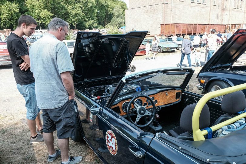 Oldtimer-Treff Zeche Hannover.